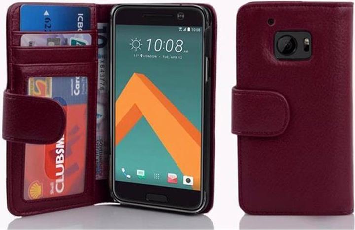 Productafbeelding Cadorabo Boek met 3 kaartsleuven Omslag (HTC One 10)