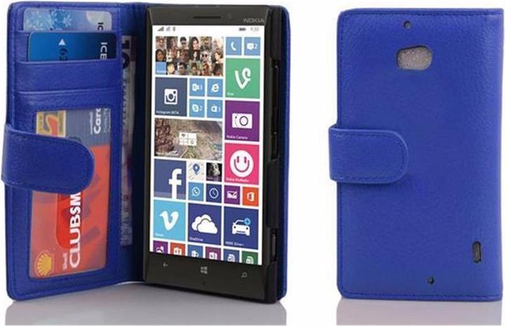 Produktbild Cadorabo Book mit 3 Kartenfächer Cover (Nokia Lumia 930, Nokia Lumia Icon 929)