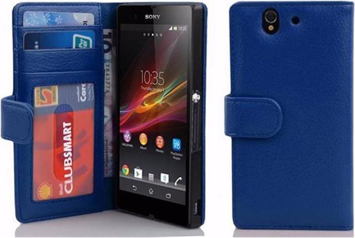 Immagine prodotto Cadorabo Libro con 3 slot per carte Copertina (Sony Xperia Z)