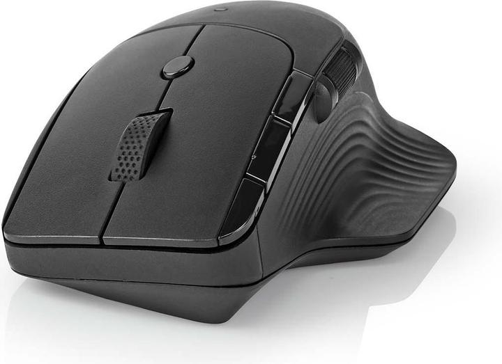 Actual product image Nedis Mouse | Wireless | 800 / 1200 / 1600 dpi | Adjustable DPI | Number of buttons: 6 | Right-handed (Wireless)