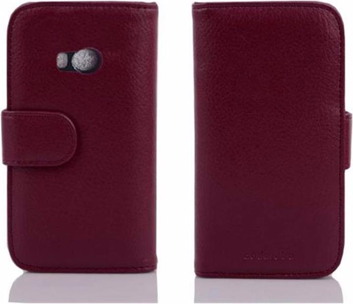 Actual product image Cadorabo Book with 3 card slots cover (HTC One Mini 2)