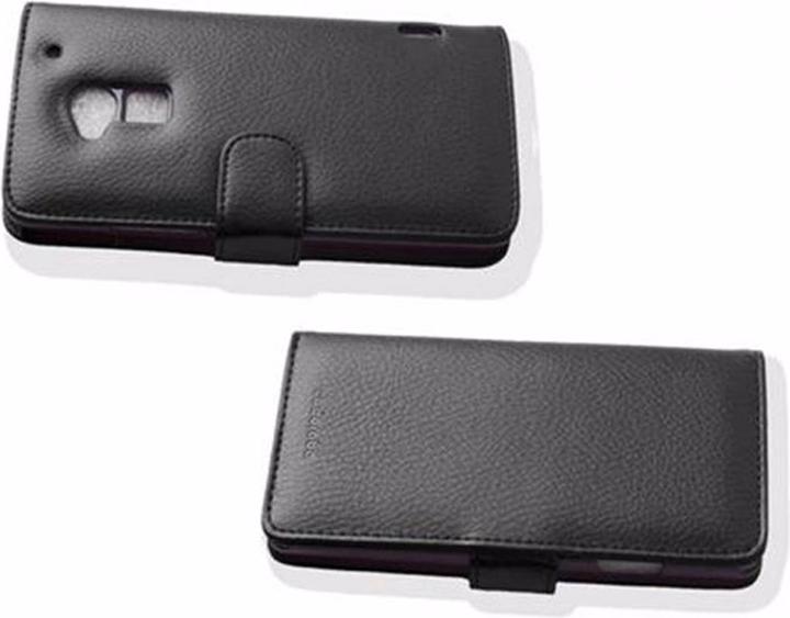 Actual product image Cadorabo Book with 3 card slots cover (HTC One Max)