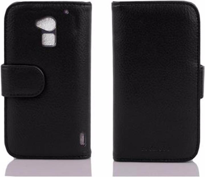 Actual product image Cadorabo Book with 3 card slots cover (HTC One Max)