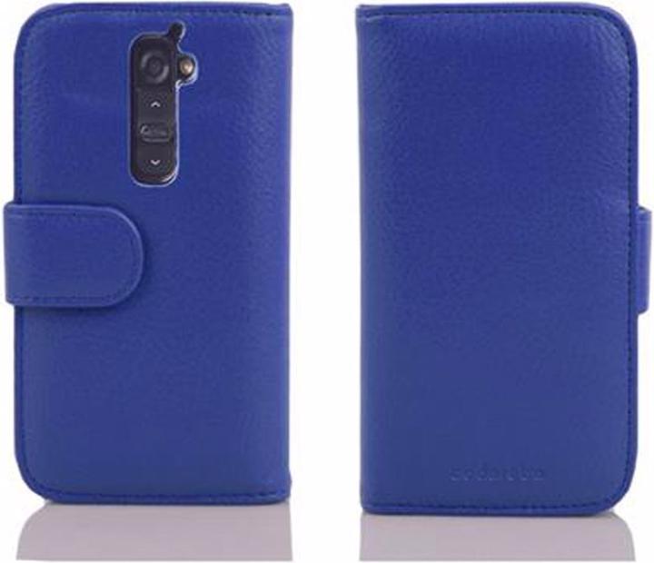 Image du produit Cadorabo Book avec 3 pochettes pour cartes Couverture (LG G2)