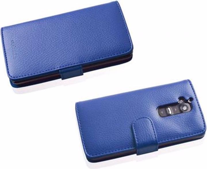 Image du produit Cadorabo Book avec 3 pochettes pour cartes Couverture (LG G2)