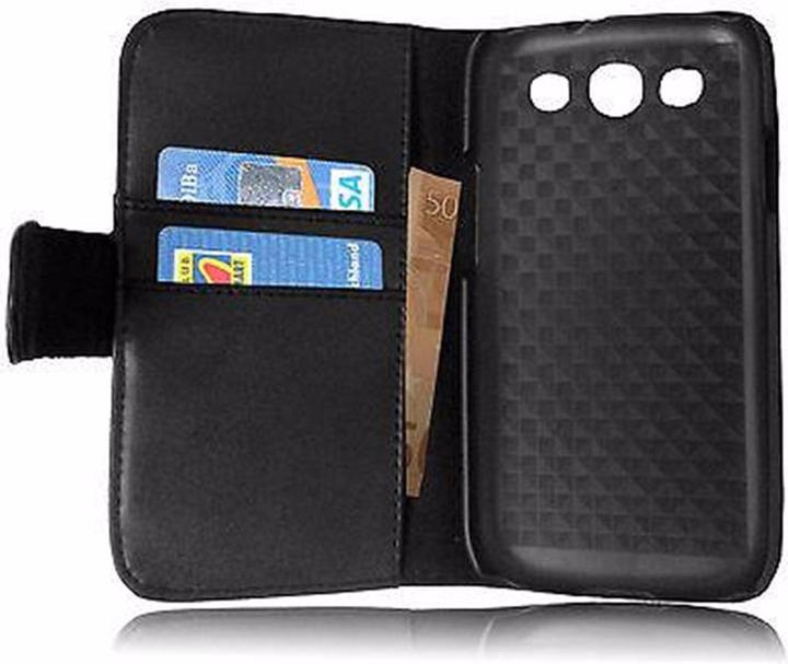Image du produit Cadorabo Book Couverture lisse (Samsung Galaxy S3, Samsung Galaxy S3 Neo)