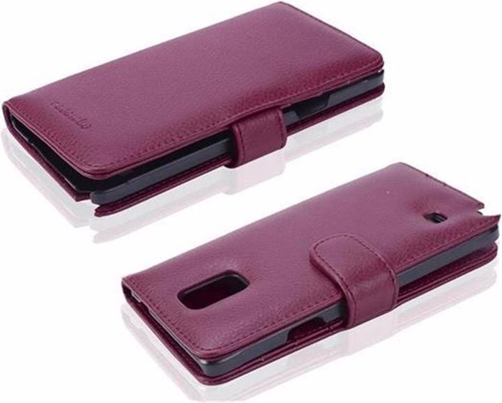Image du produit Cadorabo Book avec 3 pochettes pour cartes Couverture (Samsung Galaxy Note 4)