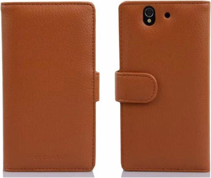 Produktbild Cadorabo Book mit 3 Kartenfächer Cover (Sony Xperia Z)