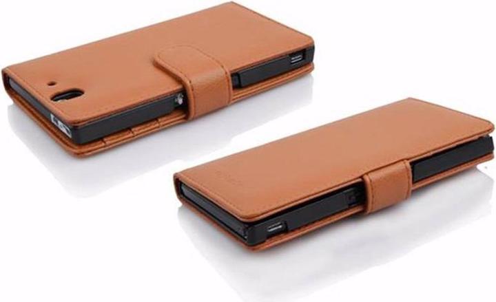 Produktbild Cadorabo Book mit 3 Kartenfächer Cover (Sony Xperia Z)
