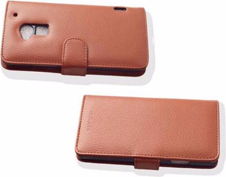 Actual product image Cadorabo Book with 3 card slots cover (HTC One Max)