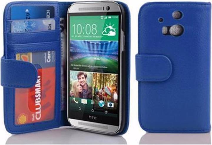 Productafbeelding Cadorabo Boek met 3 kaartsleuven Omslag (HTC One M8)