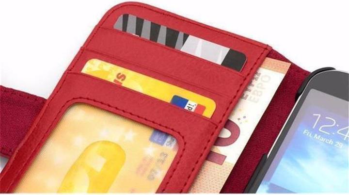 Image du produit Cadorabo Book avec 3 pochettes pour cartes Couverture (Samsung Galaxy Grand Prime)