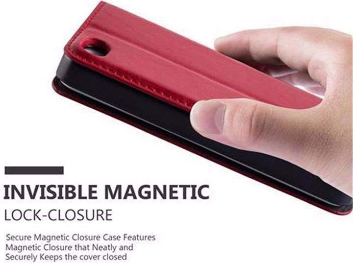 Productafbeelding Cadorabo Boek Onzichtbare Magneethoes (Apple iPhone 4)