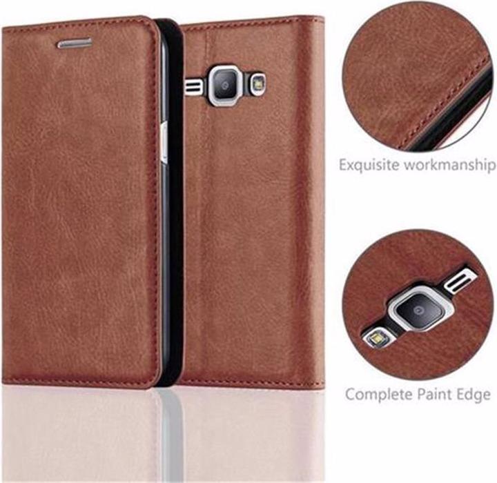 Image du produit Cadorabo Book Couverture magnétique invisible (Samsung Galaxy J1)