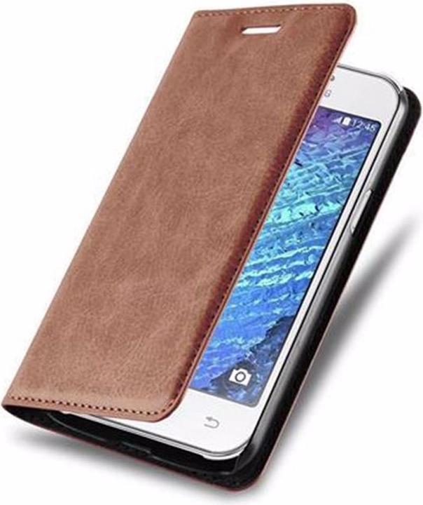 Image du produit Cadorabo Book Couverture magnétique invisible (Samsung Galaxy J1)