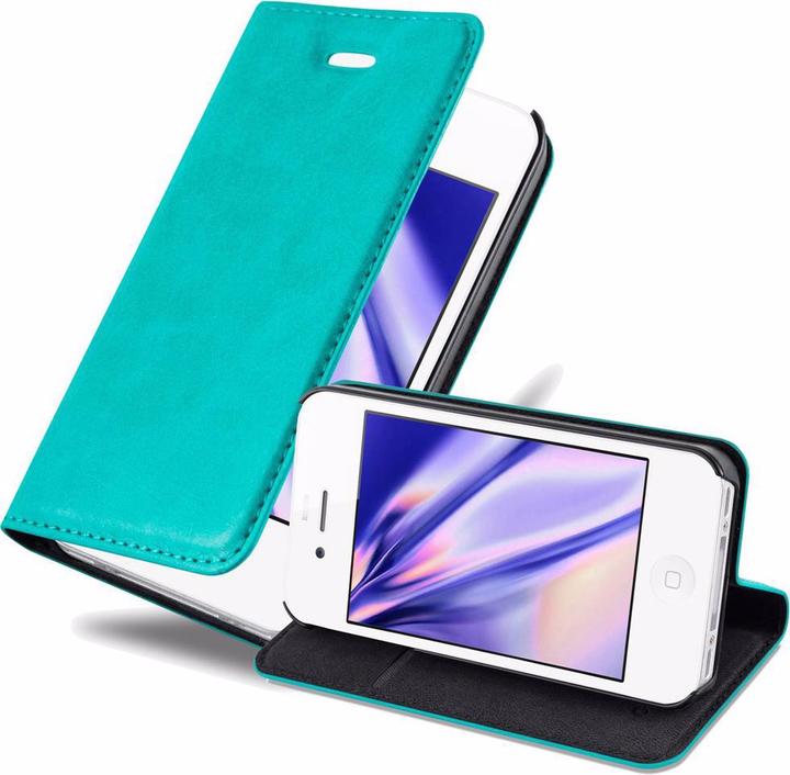 Productafbeelding Cadorabo Boek Onzichtbare Magneethoes (Apple iPhone 4s, Apple iPhone 4)