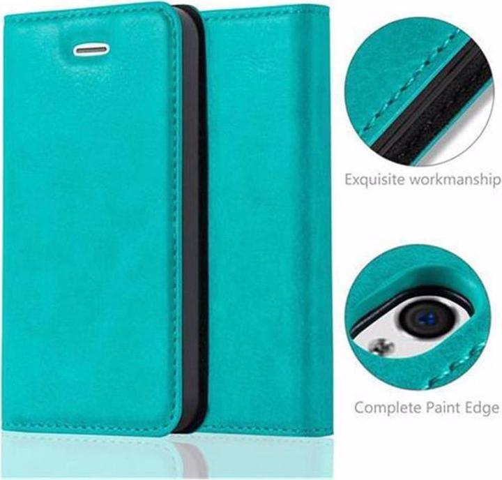 Productafbeelding Cadorabo Boek Onzichtbare Magneethoes (Apple iPhone 4s, Apple iPhone 4)