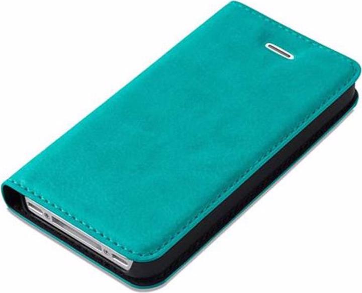 Productafbeelding Cadorabo Boek Onzichtbare Magneethoes (Apple iPhone 4s, Apple iPhone 4)