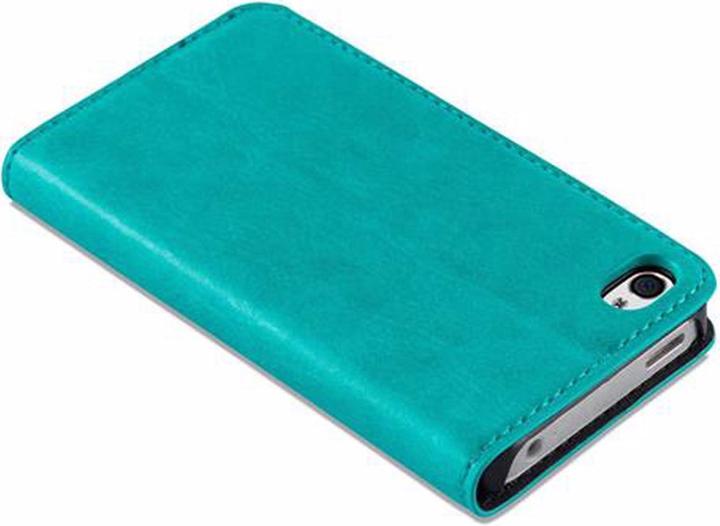Productafbeelding Cadorabo Boek Onzichtbare Magneethoes (Apple iPhone 4s, Apple iPhone 4)
