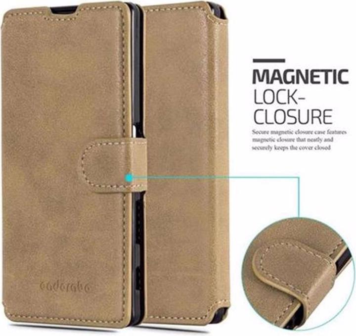 Image du produit Cadorabo Book Retro Matt Wallet Cover (Sony Xperia Z5)