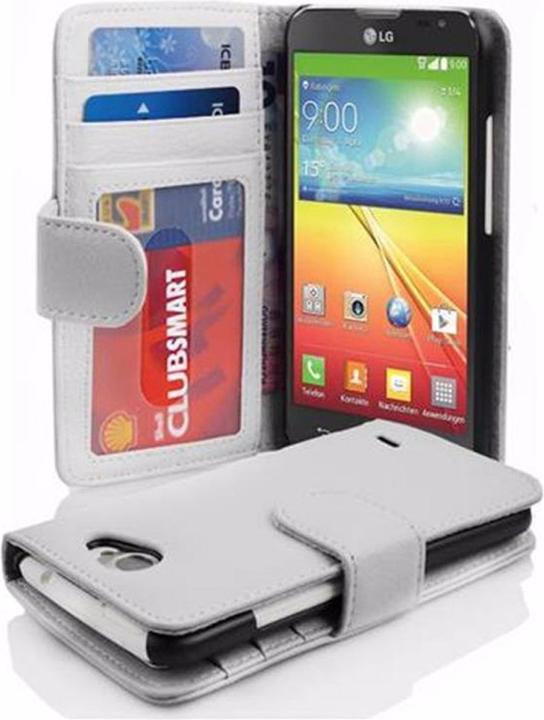 Productafbeelding Cadorabo Boek met 3 kaartsleuven Omslag (LG L90)