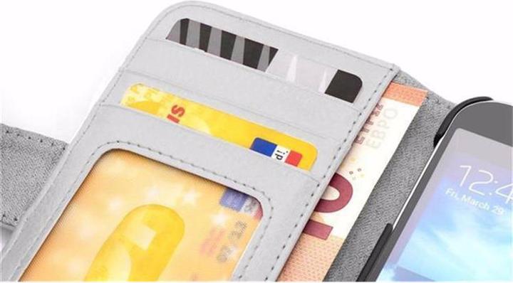 Productafbeelding Cadorabo Boek met 3 kaartsleuven Omslag (LG L90)