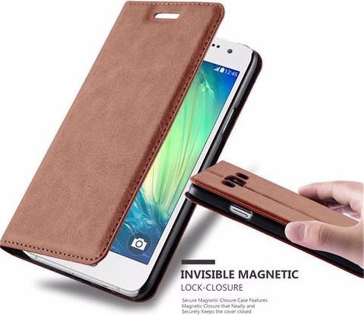 Productafbeelding Cadorabo Boek Onzichtbare Magneethoes (Samsung Galaxy A3)