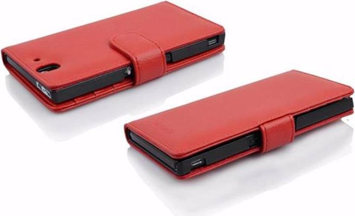 Produktbild Cadorabo Book mit 3 Kartenfächer Cover (Sony Xperia Z)