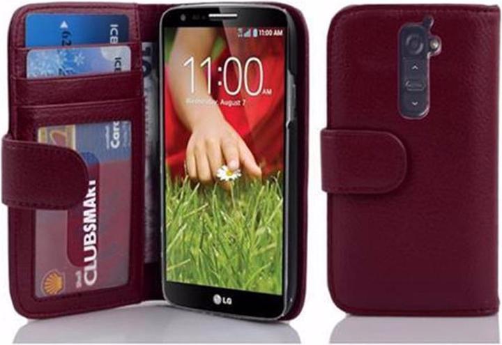 Productafbeelding Cadorabo Boek met 3 kaartsleuven Omslag (LG G2)