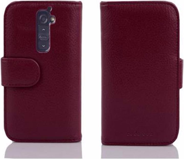 Productafbeelding Cadorabo Boek met 3 kaartsleuven Omslag (LG G2)