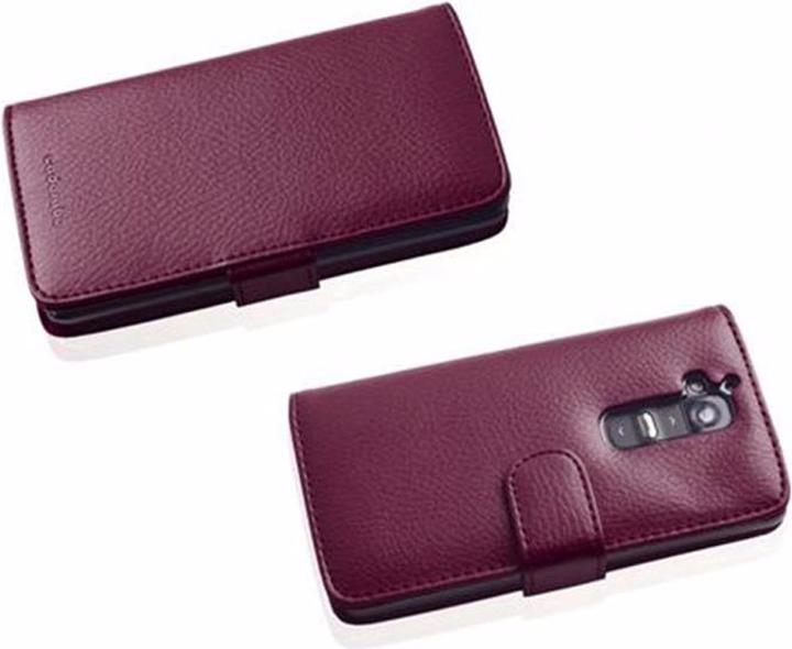 Productafbeelding Cadorabo Boek met 3 kaartsleuven Omslag (LG G2)