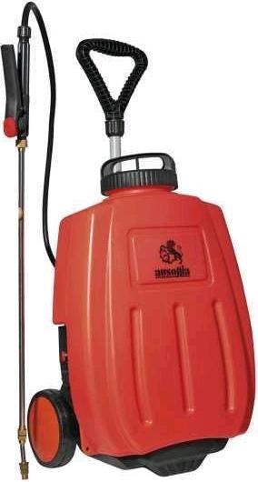 Ausonia Pompa a spalla da lt montata su carrello Batteria da 12 V10 Ah (16 l)