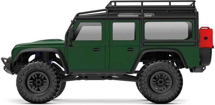 Image du produit Traxxas TRX-4M LR Defender Electric Crawler 4WD 1:18 RTR Vert (RTR Prêt à fonctionner)