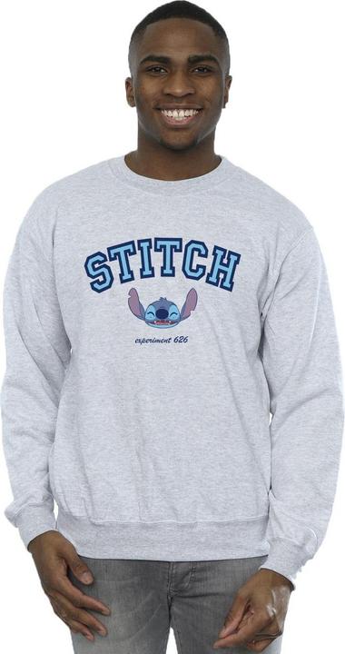 Image du produit Disney - Sweat LILO AND STITCH COLLEGIAL - Homme (L)