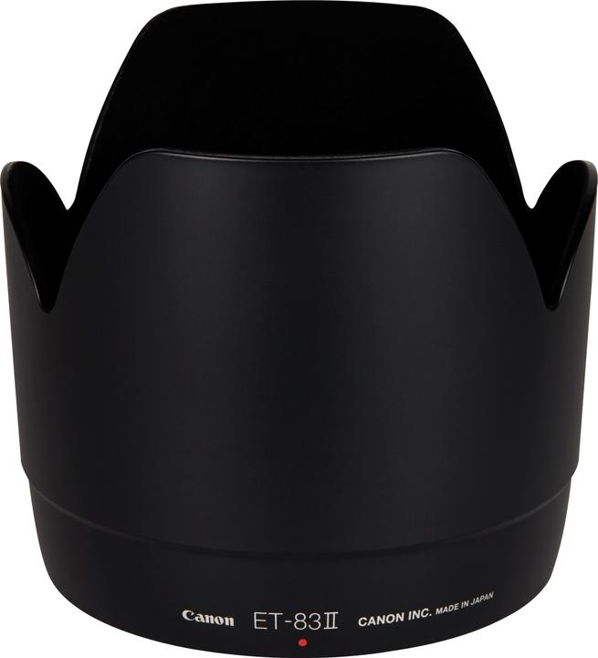 Actual product image Canon ET-83 II Sun visor