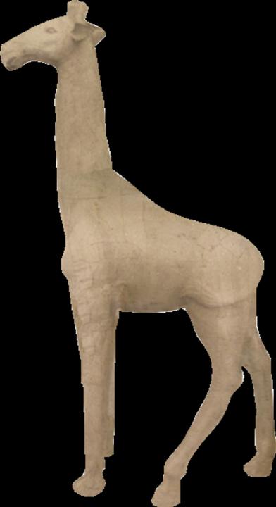 Actual product image Décopatch Cardboard figures 160 x 80 x 35 cm Giraffe XXL