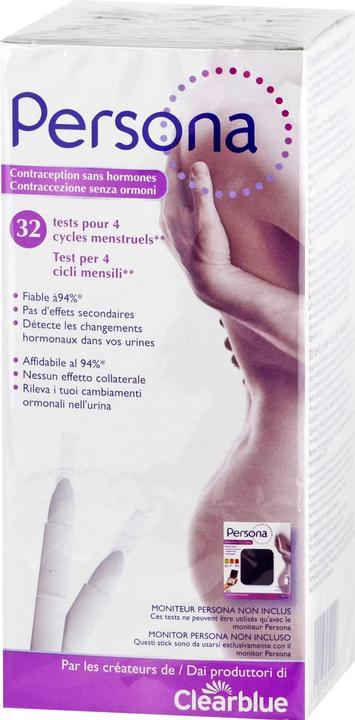 Produktbild Persona Teststäbchen für Verhütungsmonitor