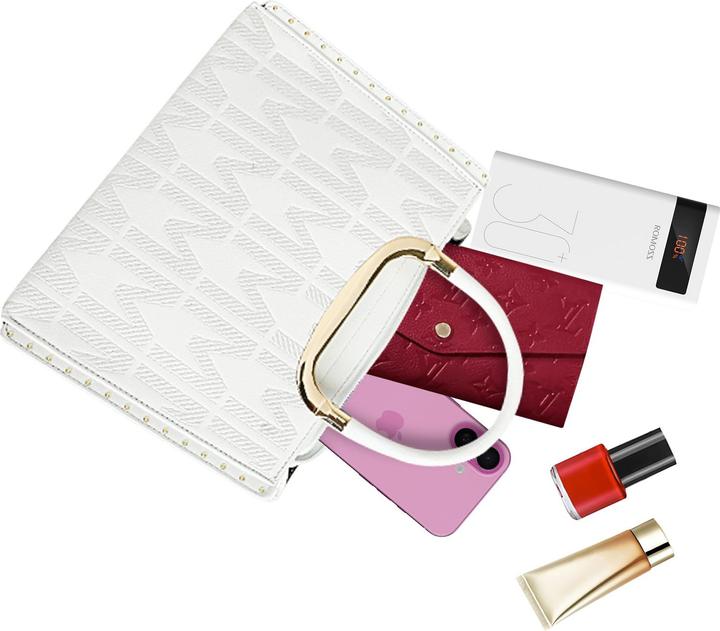 Immagine prodotto Gallantry R-1550-3-WHITE Handtasche