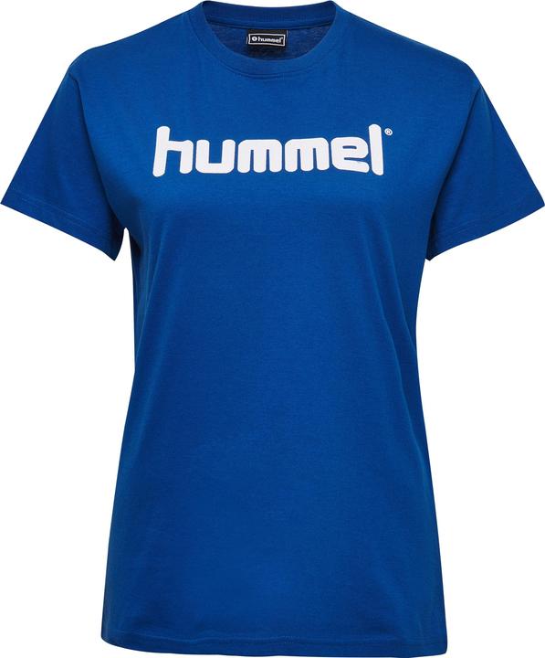 Actual product image hummel Go Cotton Logo T-Shirt Woman S/S (XXL)
