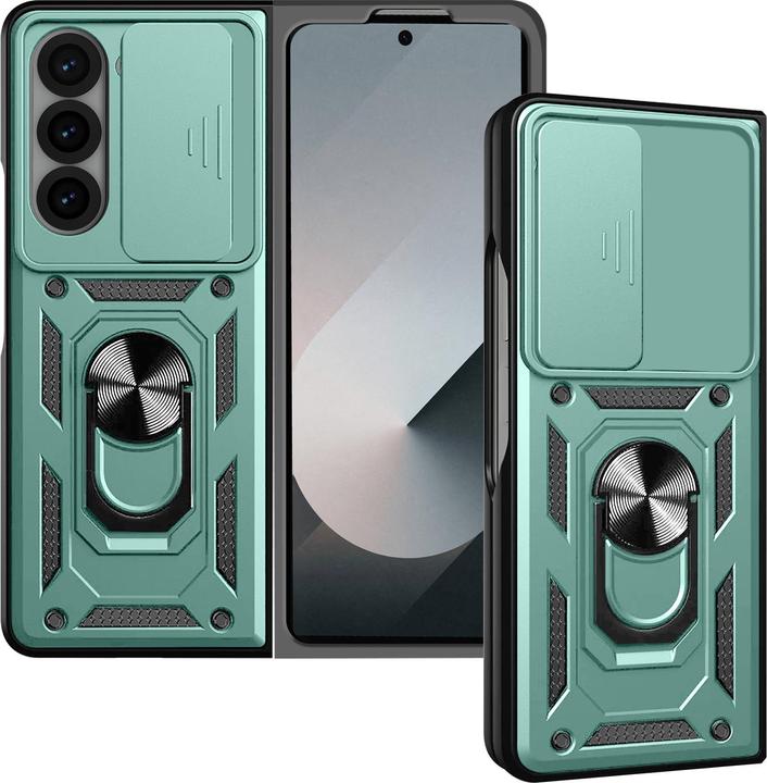 Image du produit Avizar Étui en forme d'anneau pour Galaxy Z Fold 6 Résistant aux chocs avec cache de l'appareil photo (Samsung Galaxy Z Fold6)