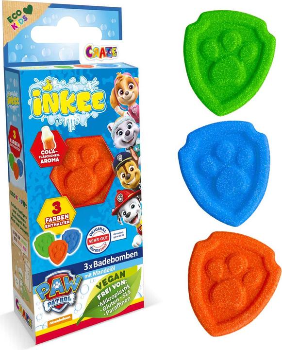 Immagine prodotto Craze Inkee (Bombe da bagno)