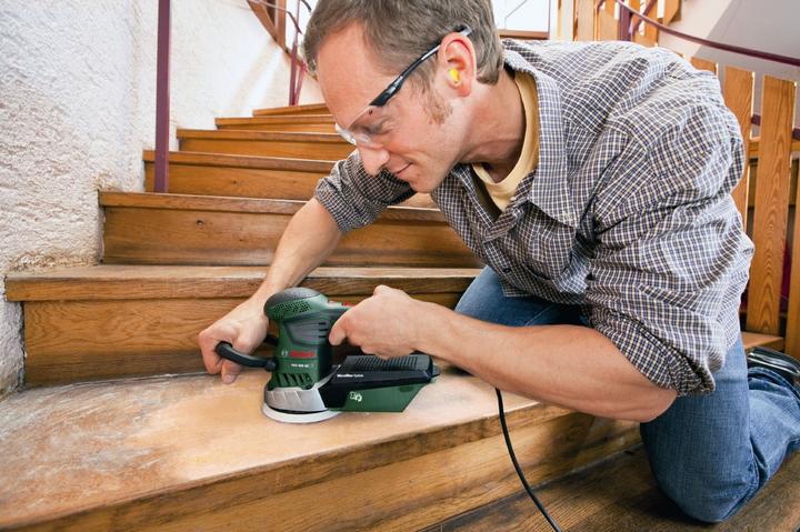 Actual product image Bosch Home & Garden Pex 300 Ae (Eccentric grinder, 270 W)