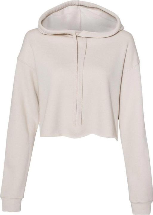 Produktbild Bella Canvas Women's Crop Fleece Hoodie (M)