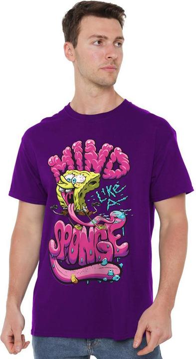 Image du produit Spongebob Squarepants - T-shirt MIND LIKE A SPONGE - Homme (4XL)