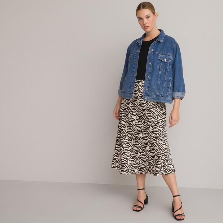 Image du produit La Redoute Collections Veste en jean emblématique (38, 40)
