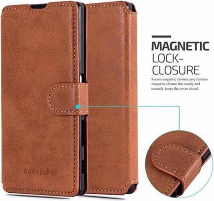 Image du produit Cadorabo Book Retro Matt Wallet Cover (Sony Xperia Z5)