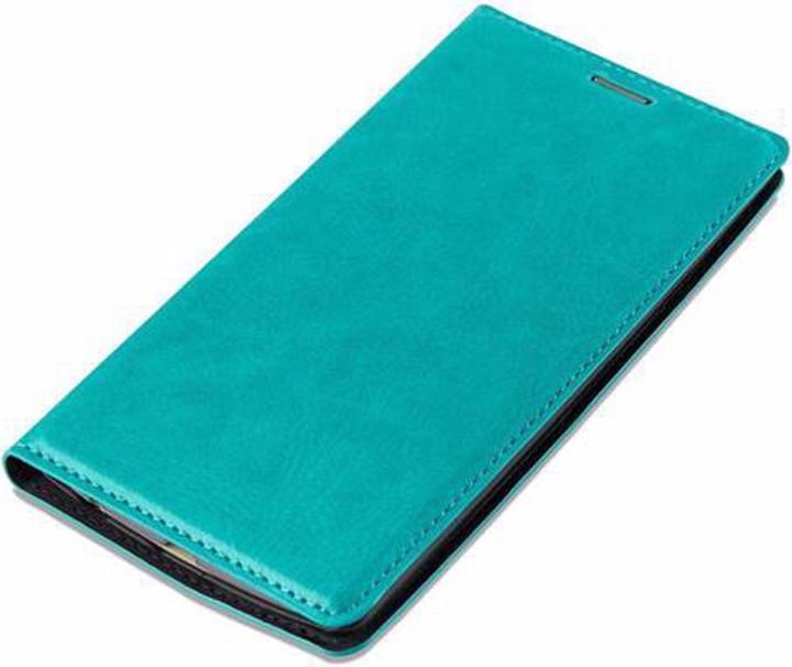 Actual product image Cadorabo Book Invisible Magnet Cover (Motorola Moto G4 Plus, Motorola Moto G4)