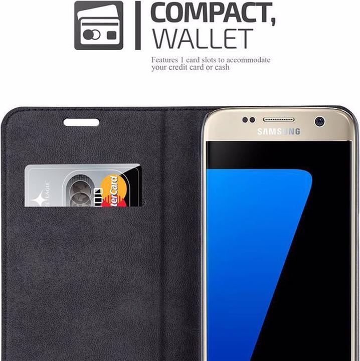 Produktbild Cadorabo Book Invisible Magnet Cover (Samsung Galaxy S7)