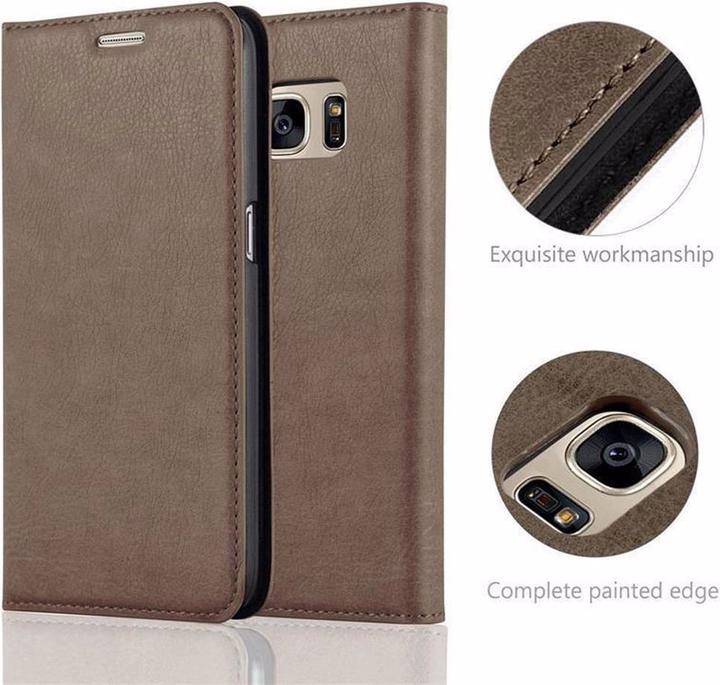 Produktbild Cadorabo Book Invisible Magnet Cover (Samsung Galaxy S7)