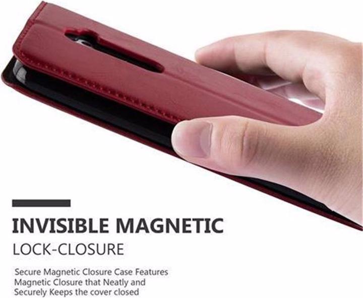 Image du produit Cadorabo Book Couverture magnétique invisible (LG G2)